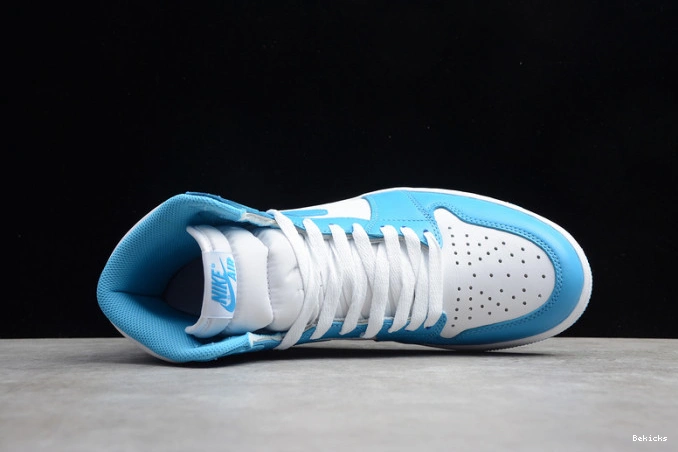 Cheap BK retro high og air 1 jordan 555088-117 unc 1122